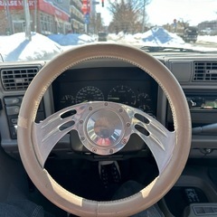 当時物！boydsビレットステアリング