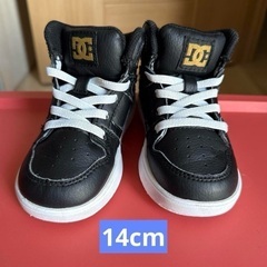 DCシューズ　14cm ベビーシューズ　キッズシューズ