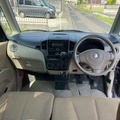 総額16.5万円★10万キロ台★スマキー2個★Pスタート★ETC★平成24年式 スズキパレット L(MK21S)10.1万キロ 車検令和9年6月 ブラックの画像