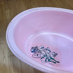 赤ちゃん用のお風呂の画像