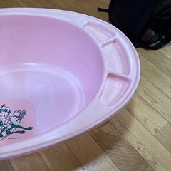 赤ちゃん用のお風呂の画像