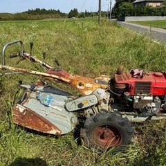 ヤンマー 耕耘機 YC60-G ディーゼルエンジン 6馬力 クラ...