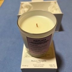 【お値段交渉受け付けます】Maison  Margiela キャンドルの画像