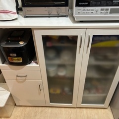ニトリ 食器棚