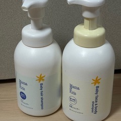 ベビー用品　ママ&キッズ　ベビーシャンプー　全身シャンプー　空容器