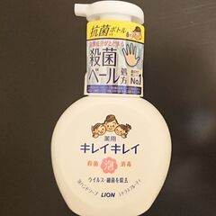 【予定者決定済】キレイキレイ 泡で出るタイプ シトラスフルーティの香り