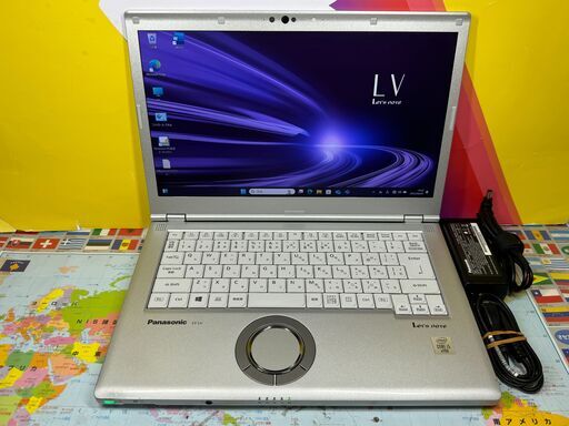 JC0565　16GB パナソニック CF-LV9 LTE 第10世代 レッツノート 14型　大画面