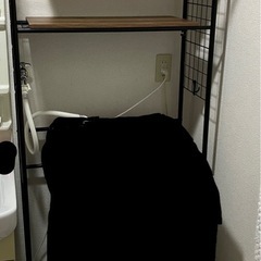洗濯機上部用ラック 