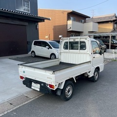 総額17.5万円★4WD★Ｔベル交換歴アリ★5ＭＴ★平成14年式 スバルサンバートラック 4WD TC(TT2)14.6万キロ車検令和9年6月 ホワイトの画像