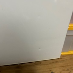 冷蔵故障　AQUA冷蔵庫 2ドア　184l の画像