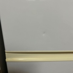 冷蔵故障　AQUA冷蔵庫 2ドア　184l の画像