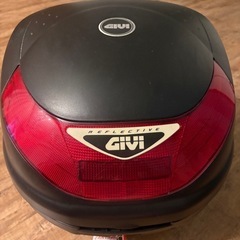 givi ジビ　バイク用
リアボックス