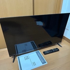 2021年製ハイセンステレビの画像