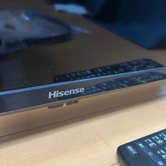 2021年製ハイセンステレビの画像