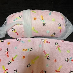 未使用帯板帯枕セットの画像