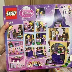 レゴ ディズニープリンセス ラプンツェルの塔 41054

