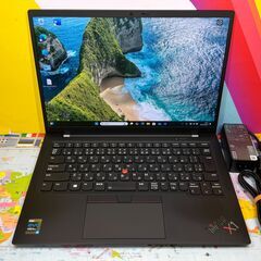 JC0503　美品 第11世代 16GB レノボ X1 Carb...