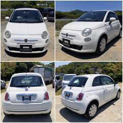 ★車検2年つき！装備充実！状態ばっちり！H24年式 かわいいフィアット500！★の画像