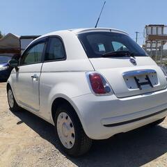 ★車検2年つき！装備充実！状態ばっちり！H24年式 かわいいフィアット500！★の画像