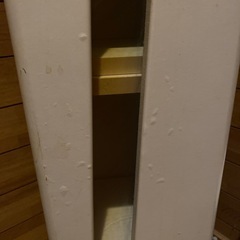 オシャレな収納家具
💗高さ138㎝(CD入ります)の画像