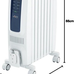 DELONGI オイルヒーター　smartの画像