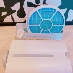 SHARP 加湿空気清浄機　KI-PS50の画像