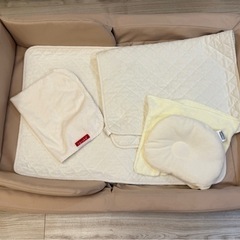 ファルスカコンパクトベッド&寝具セット