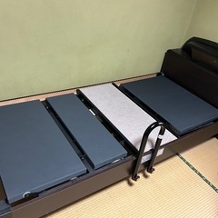 電動ベッドの画像