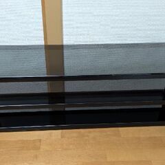 テレビ台　天板ガラス 6/15まで