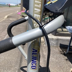 アルインコ ランニングマシン FITNESS PRO ALINCOの画像