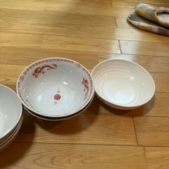 ラーメンを入れるどんぶり等　受け渡し相手決まりました。