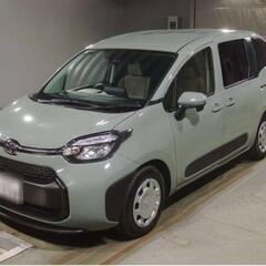 ⭐️サブスクリース、自社ローン🚘️トヨタ シエンタ🏢保証会社加盟🇯🇵全国対応❗️出品番号113の画像
