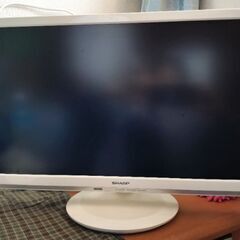 シャープ液晶テレビ22v型　2020年製
