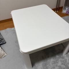 ニトリ　リビングこたつ