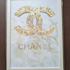 CHANELのポスター
