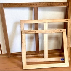 キャンバス　木枠　画材