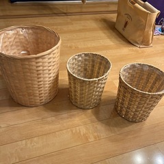 22日まで観葉植物籠