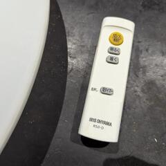 LED シーリングライト  アイリスオーヤマ  6畳の画像