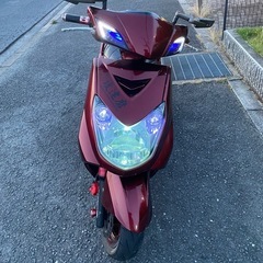 シグナスX 2型　3型　台湾仕様