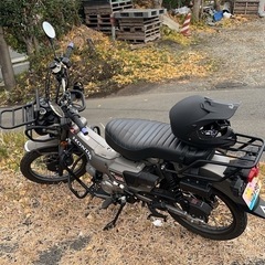 ハンターカブ　ja65
