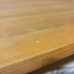 【6/27までの引き取り限定】天然木センターテーブル (アケビ 135)  ニトリの画像