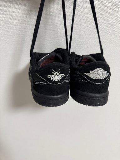 トラヴィススコット ジョーダン1 ベビーシューズ (なつ) てだこ