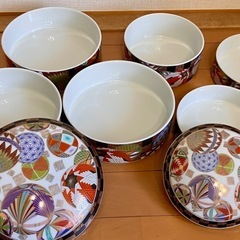 和食器 前畑陶器　お正月おせち　お祝いの画像
