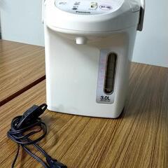 給湯　電気ポット