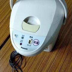 給湯　電気ポットの画像
