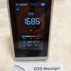 コンパクトCO2測定器の画像