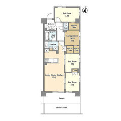 🏢安心の叶えRoom✨『3SLDK』川口市西青木✨敷金礼金無料💰...