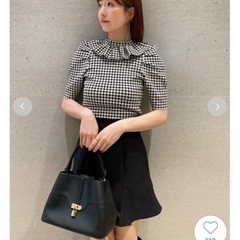 スナイデル　バッグ　ベージュ パッドロックバッグの画像