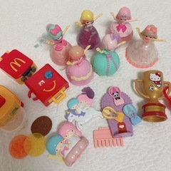 ハッピーセットまとめ売り女の子