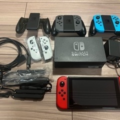 Nintendo Switch 本体・コントローラー・その他セット
